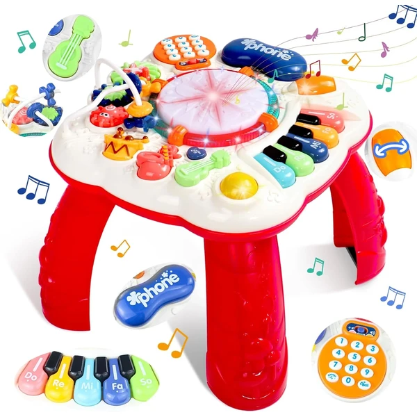 Mesa de Actividades Musical 6 en 1