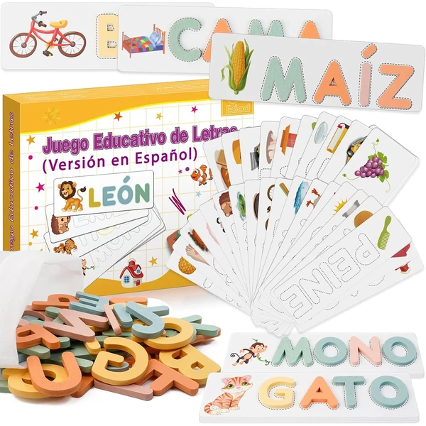 Scrabble español Montessori