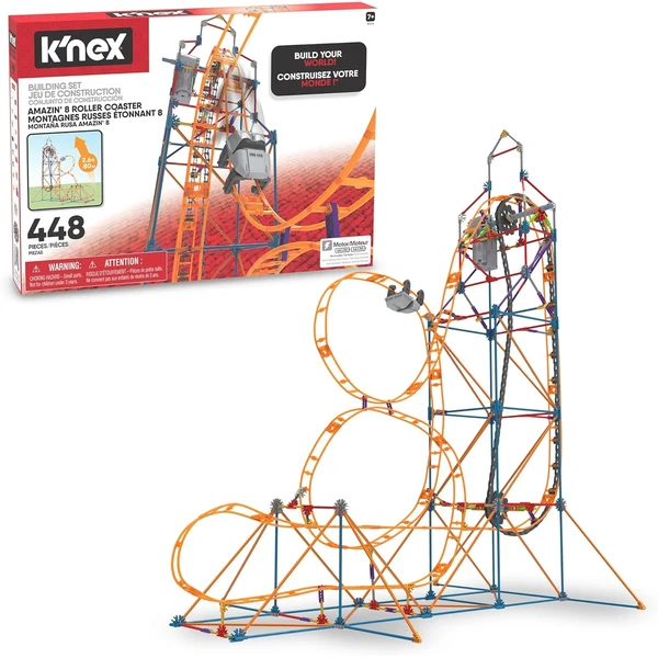 K'Nex Montaña Rusa Amazin' 8