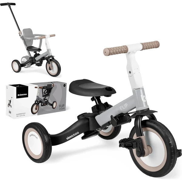 Triciclo evolutivo 5 en 1 KikkaBoo Flip