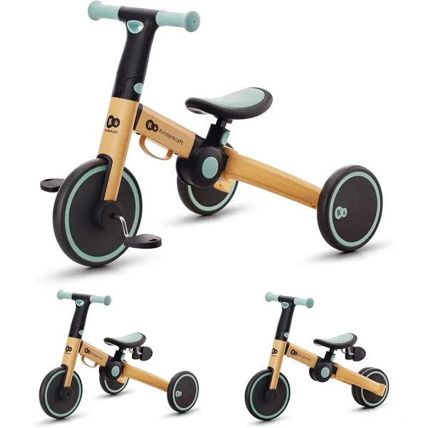 Triciclo plegable 3 en 1 Kinderkraft