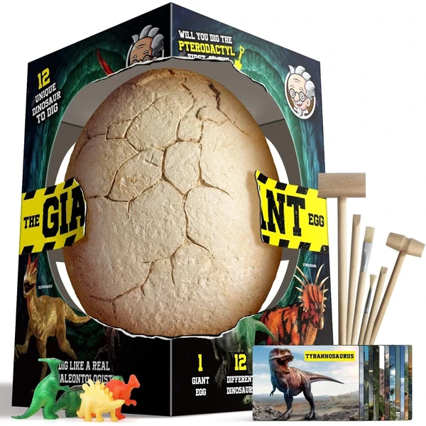 Dr. Daz Kit de Huevos de Dinosaurio