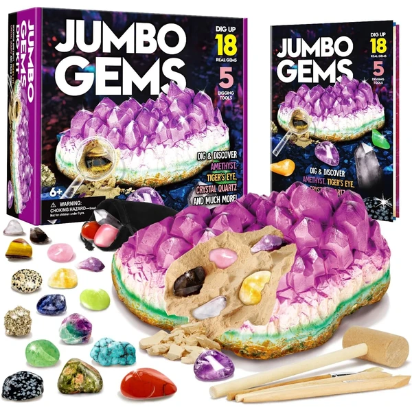 Dr. Daz Kit Jumbo de Gemas