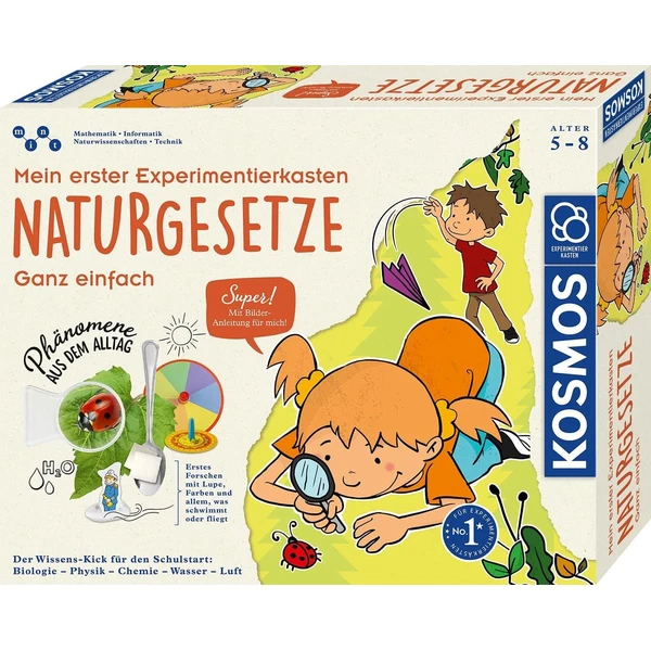 KOSMOS Caja de Experimentos Leyes Naturales