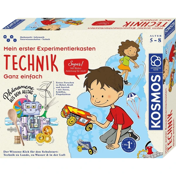 KOSMOS Caja de Experimentos Técnica