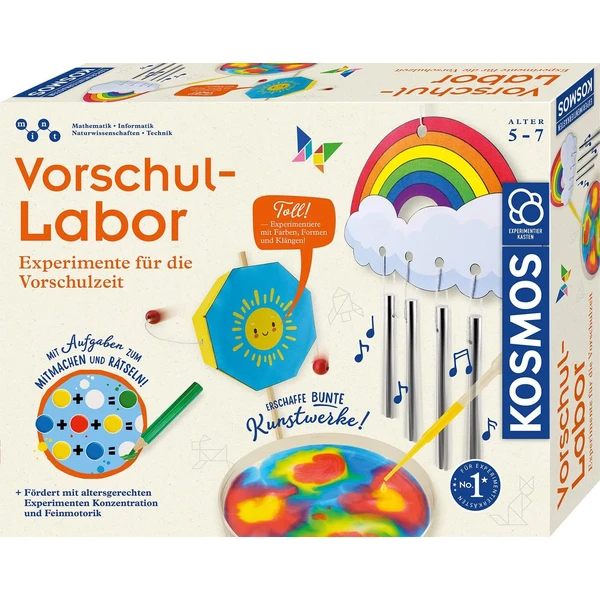 KOSMOS Laboratorio Preescolar