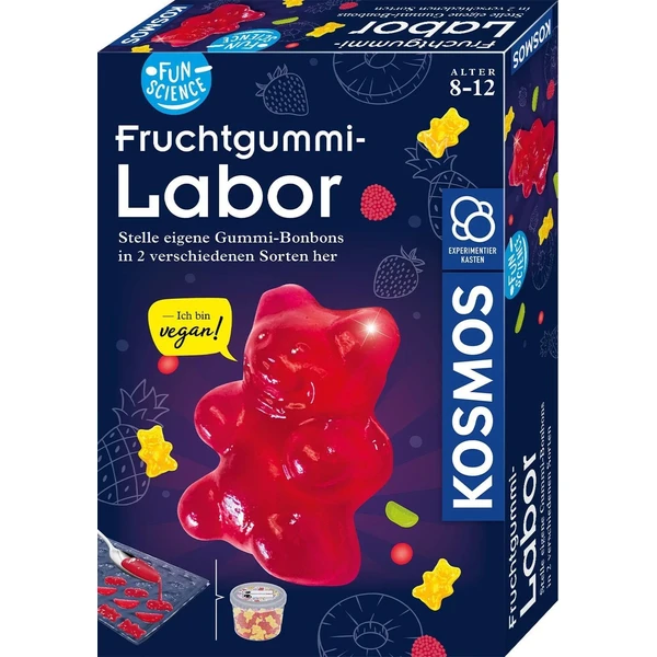 Kosmos Laboratorio de Gominolas