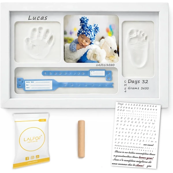 Marco de huellas personalizado Lalfof
