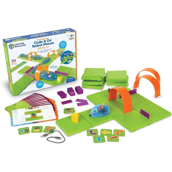 Learning Resources Robot Mouse Activity Set