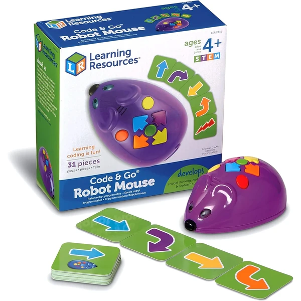 Learning Resources Code & Go Robot Mouse
