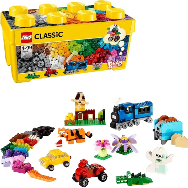 LEGO Classic Caja de Ladrillos Creativos Mediana