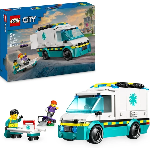 LEGO City Ambulancia de Emergencias
