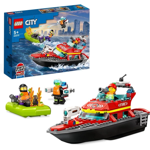 LEGO City Bomberos Lancha