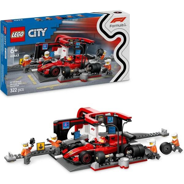 LEGO City Parada en Boxes de F1