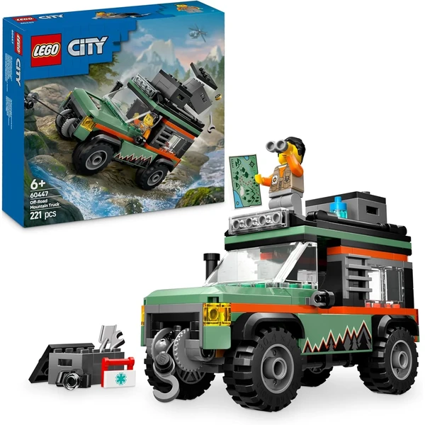 LEGO City Todoterreno 4x4