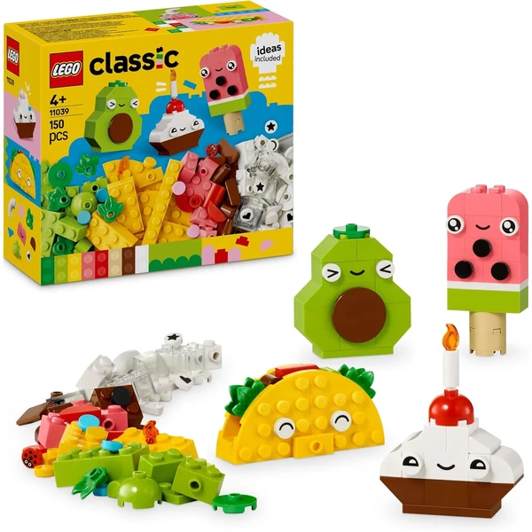 LEGO Classic Amigos Nutritivos Creativos