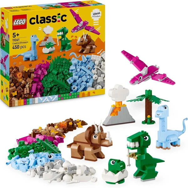 LEGO Classic Dinosaurios Creativos
