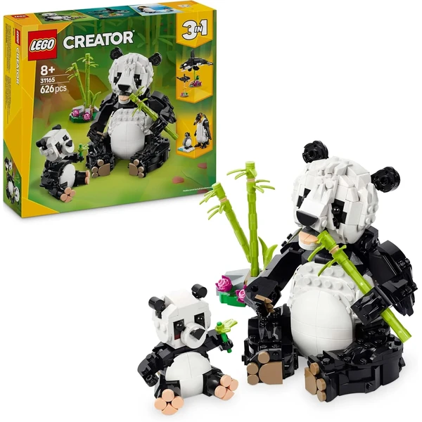 LEGO Creator Fauna Salvaje Pandas