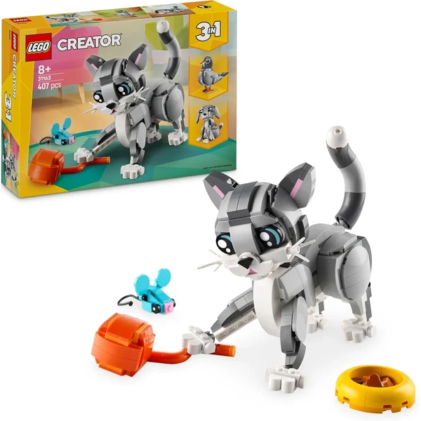 LEGO Creator Gato Juguetón