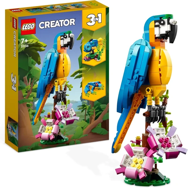 LEGO Creator Loro Exótico 3 en 1