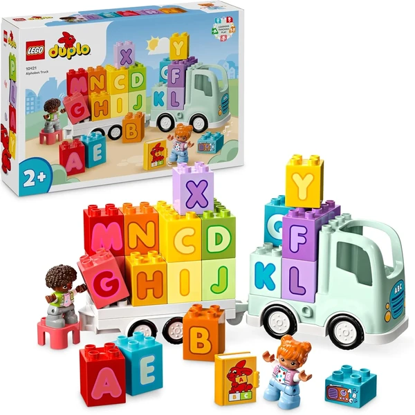 Camión del alfabeto LEGO Duplo