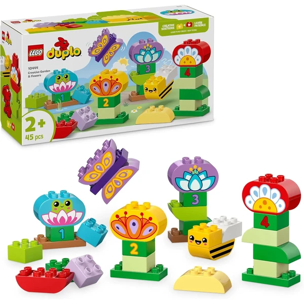 Jardín y flores LEGO Duplo