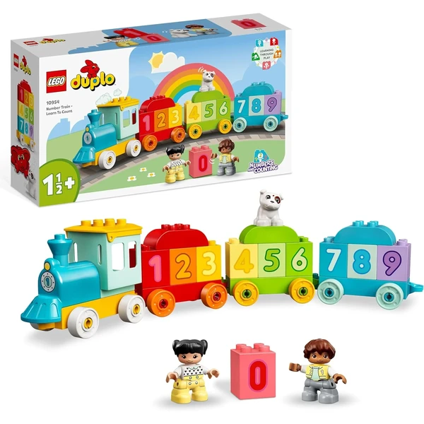 Tren de los números LEGO Duplo