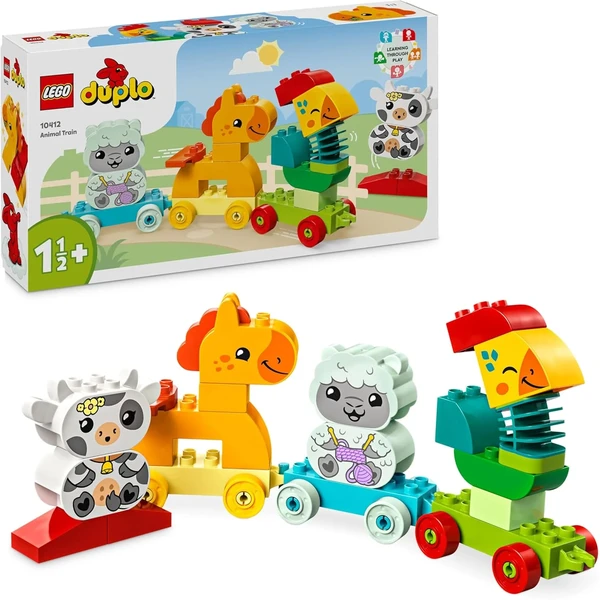 Tren de los animales LEGO Duplo