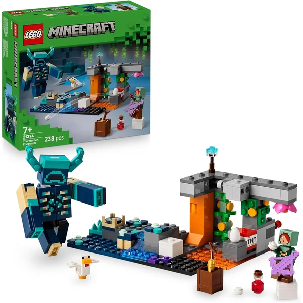 LEGO Minecraft El Encuentro con el Custodio