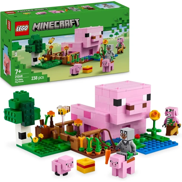 LEGO Minecraft La Casa-Cerdo Bebé
