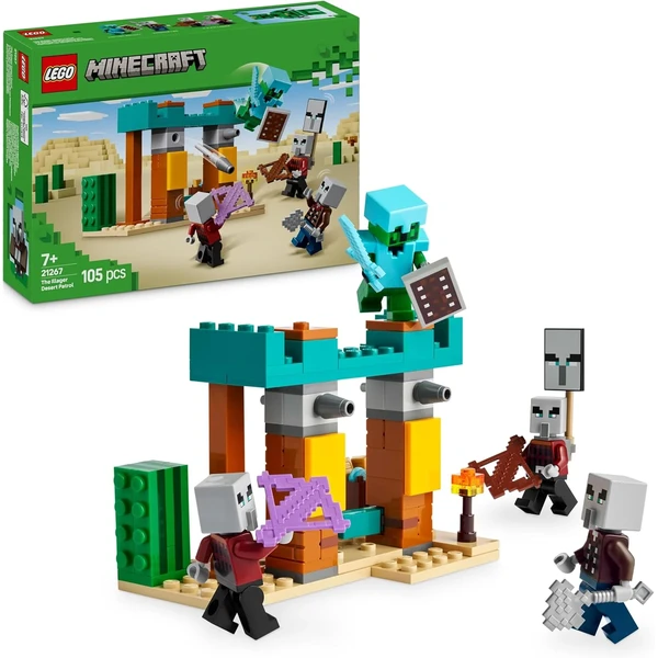 LEGO Minecraft Patrulla del Desierto