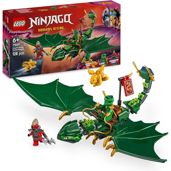 LEGO Ninjago Dragón Verde