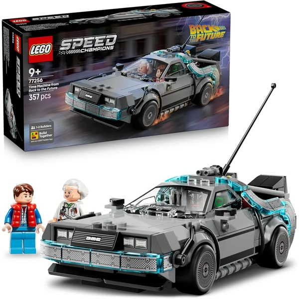 LEGO Regreso al Futuro Máquina del Tiempo
