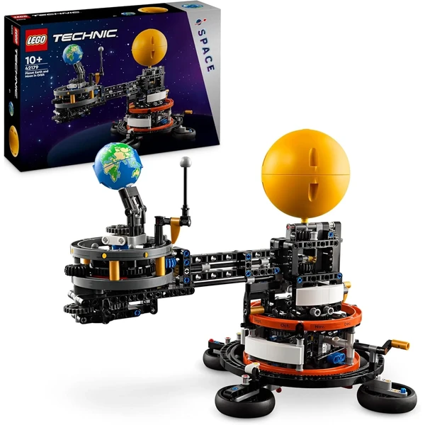 LEGO Technic Planeta Tierra y Luna