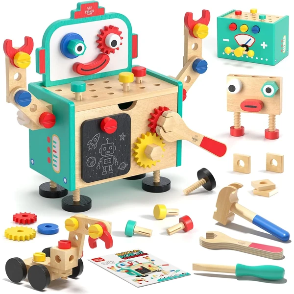 Caja de herramientas robot Lehoo Castle