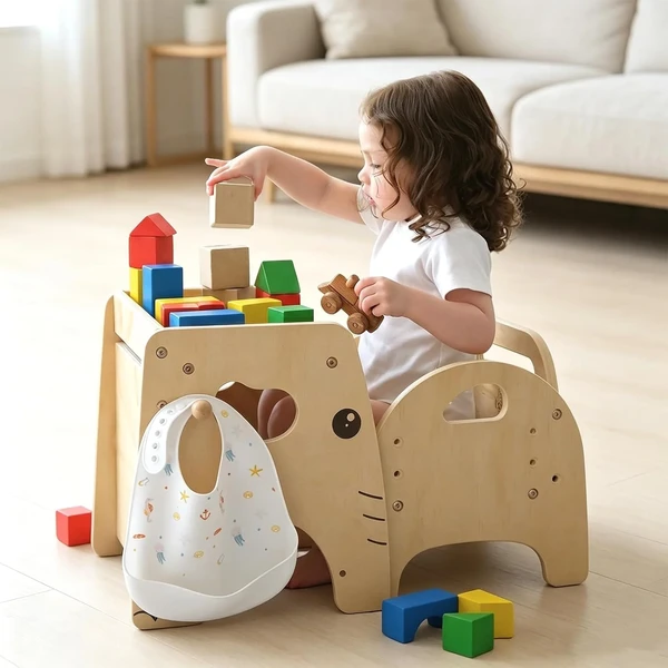 Mesa y silla de destete Lehoo Castle