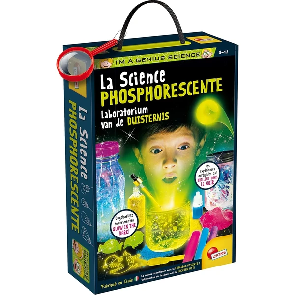 Lisciani Ciencia Fosforescente