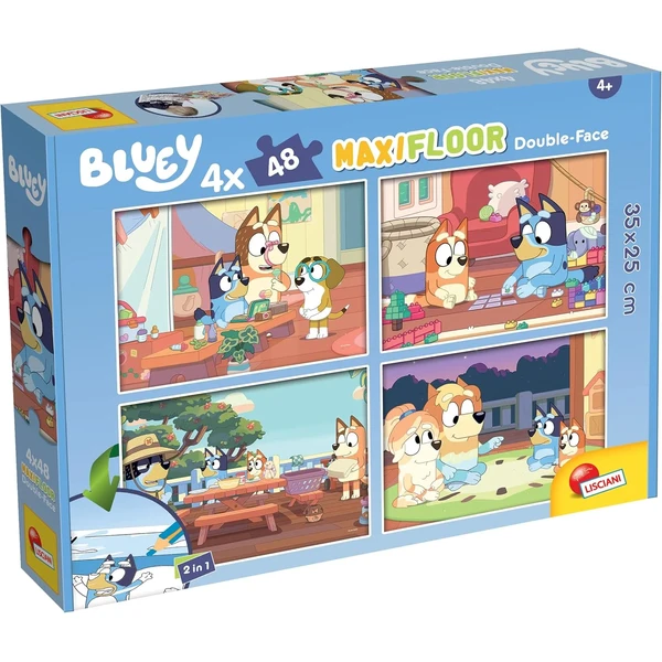 Lisciani Puzzle Bluey Doble Cara