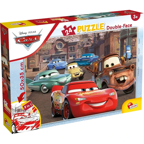 Puzzle Disney Cars Lisciani