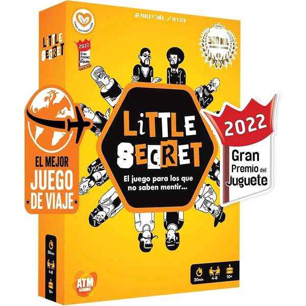 Little Secret Juego del Impostor