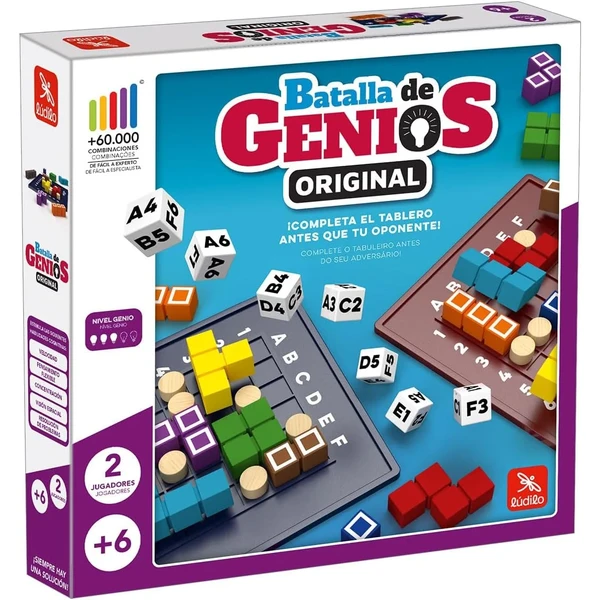 Ludilo Batalla de Genios