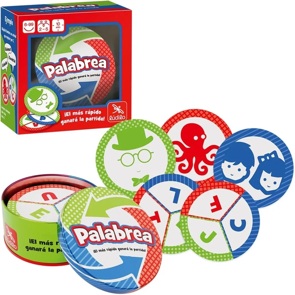 Ludilo Palabrea