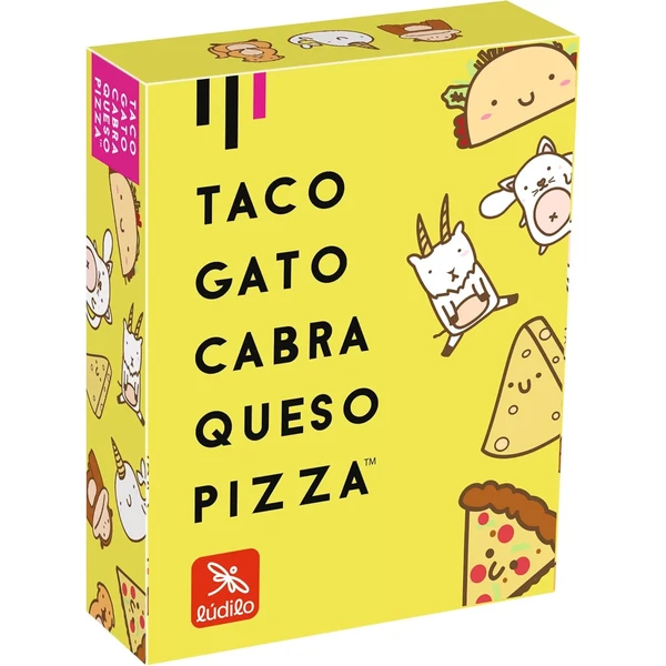 Taco Gato Cabra Queso Pizza