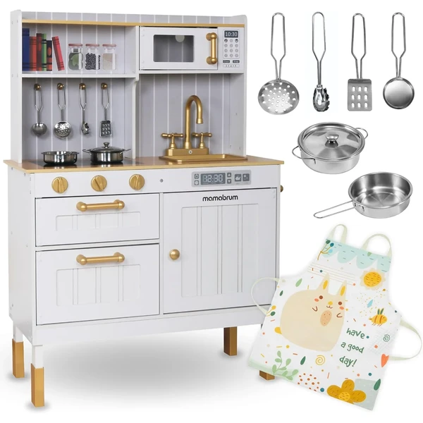 Mamabrum Cocinita de Madera Grande