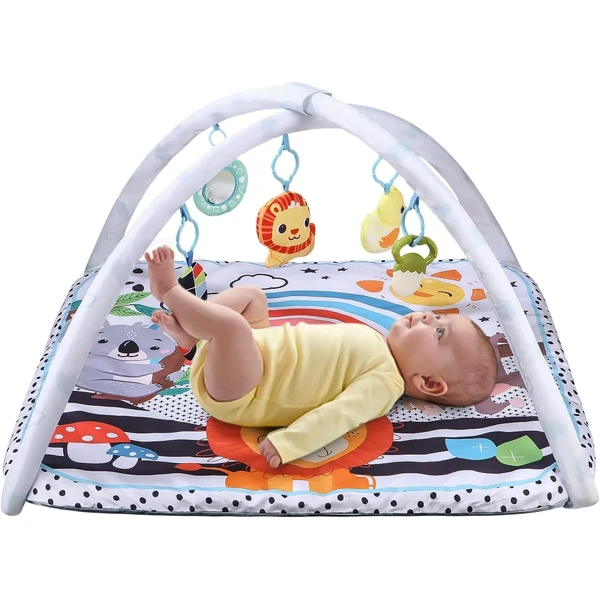 Manta de juegos con arco desmontable