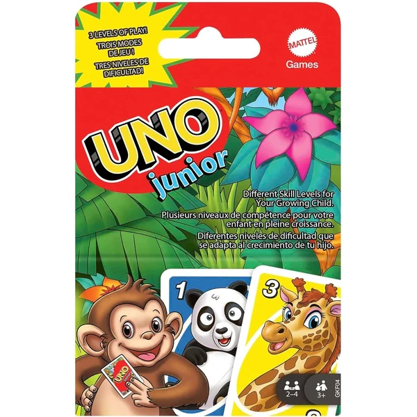 UNO Junior Mattel Games