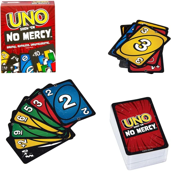 Mattel Games UNO No Mercy