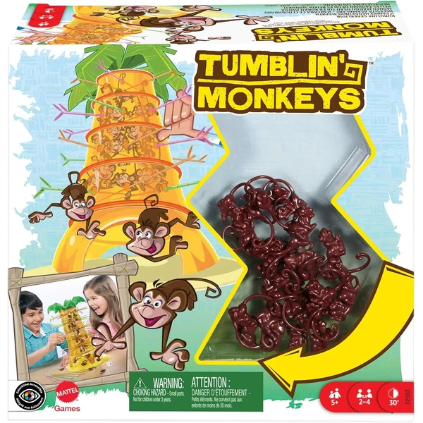 Mattel Games Monos Locos
