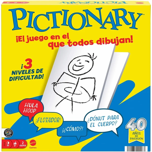 Mattel Games Pictionary