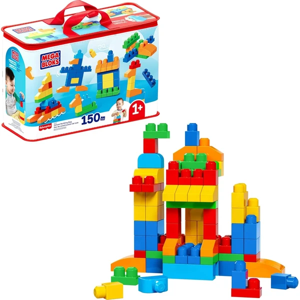 Bolsa deluxe 150 bloques Mega Bloks